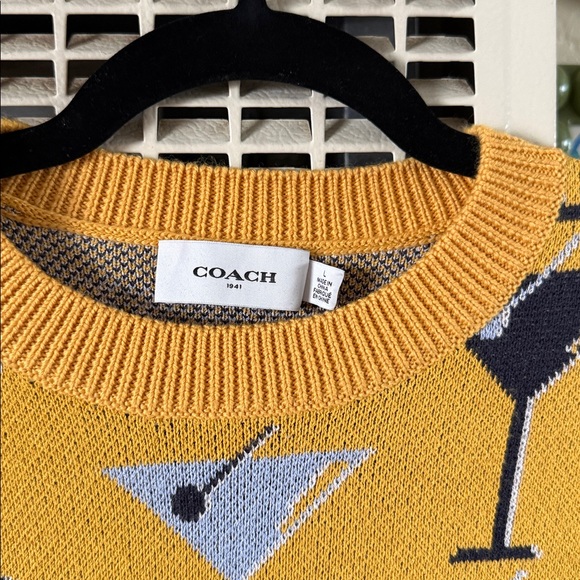 Coach martini knit sweater - Picture 7 of 10